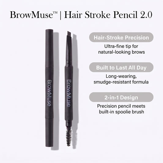 BrowMuse™- Hair Stroke Pencil 2.0