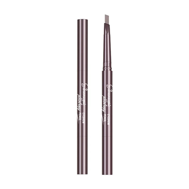 5 Colors Eyebrow Cosmetics Pencil Waterproof Double-Headed Eyebrow Tattoo Natural Long Lasting Makeup Paint Eyebrow Pencil