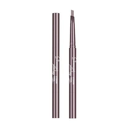 5 Colors Eyebrow Cosmetics Pencil Waterproof Double-Headed Eyebrow Tattoo Natural Long Lasting Makeup Paint Eyebrow Pencil